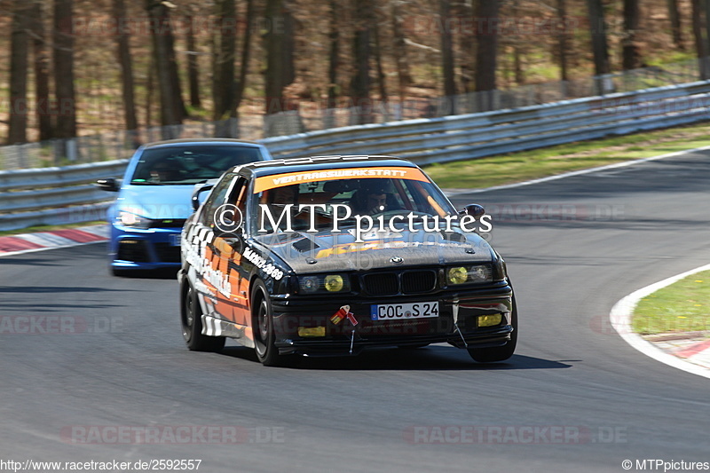 Bild #2592557 - Touristenfahrten Nürburgring Nordschleife 14.04.2017