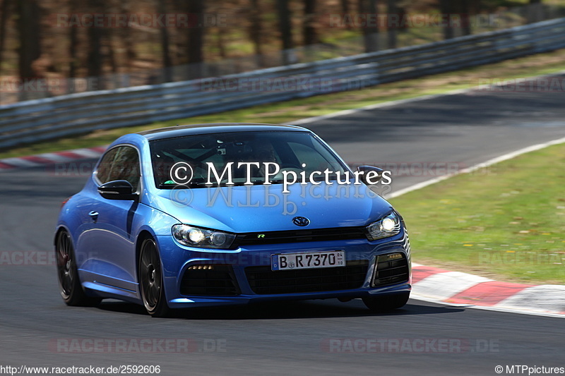 Bild #2592606 - Touristenfahrten Nürburgring Nordschleife 14.04.2017