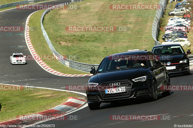 Bild #2592673 - Touristenfahrten Nürburgring Nordschleife 14.04.2017