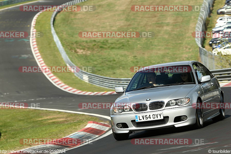 Bild #2592724 - Touristenfahrten Nürburgring Nordschleife 14.04.2017