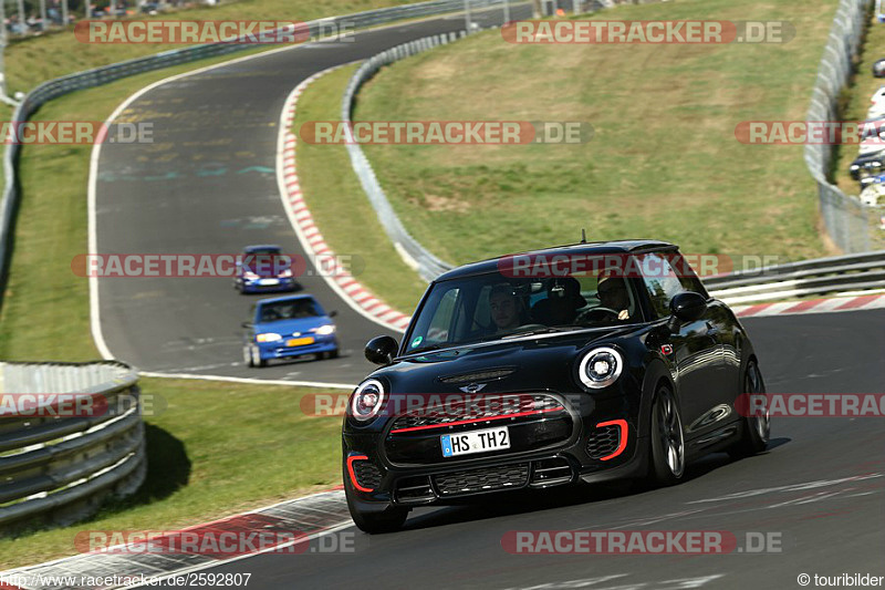 Bild #2592807 - Touristenfahrten Nürburgring Nordschleife 14.04.2017