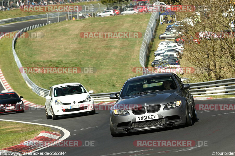 Bild #2592844 - Touristenfahrten Nürburgring Nordschleife 14.04.2017