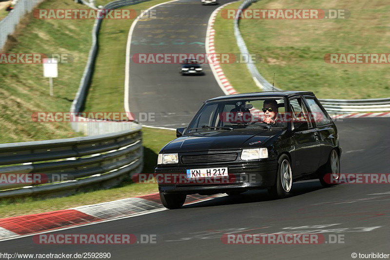 Bild #2592890 - Touristenfahrten Nürburgring Nordschleife 14.04.2017