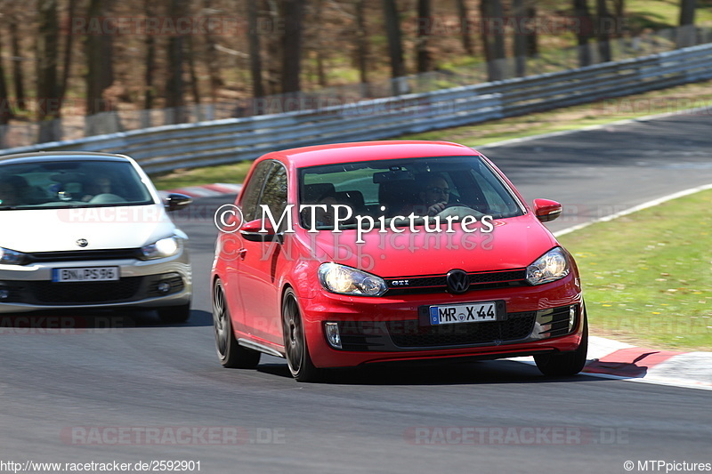 Bild #2592901 - Touristenfahrten Nürburgring Nordschleife 14.04.2017