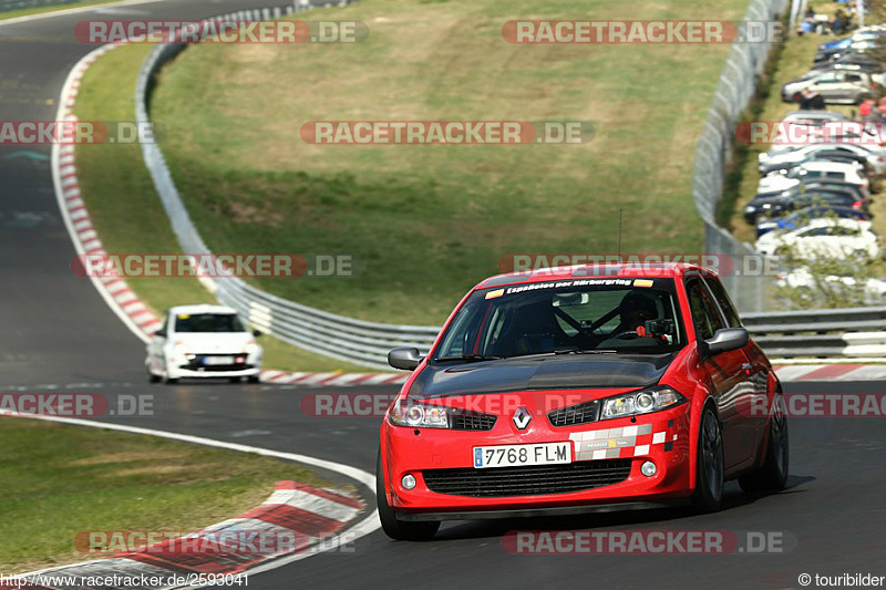 Bild #2593041 - Touristenfahrten Nürburgring Nordschleife 14.04.2017