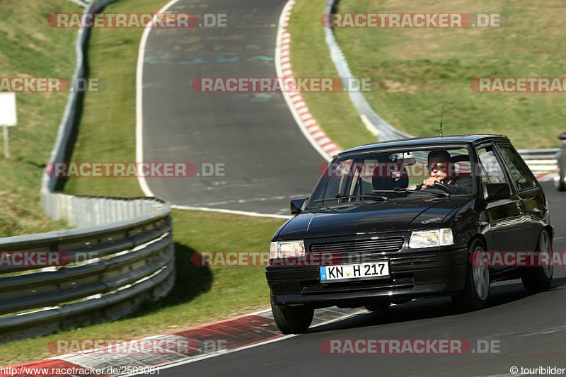 Bild #2593081 - Touristenfahrten Nürburgring Nordschleife 14.04.2017