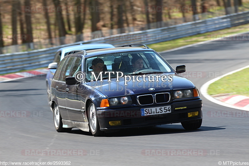 Bild #2593362 - Touristenfahrten Nürburgring Nordschleife 14.04.2017