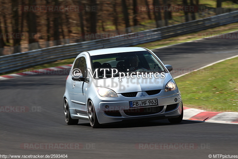 Bild #2593404 - Touristenfahrten Nürburgring Nordschleife 14.04.2017