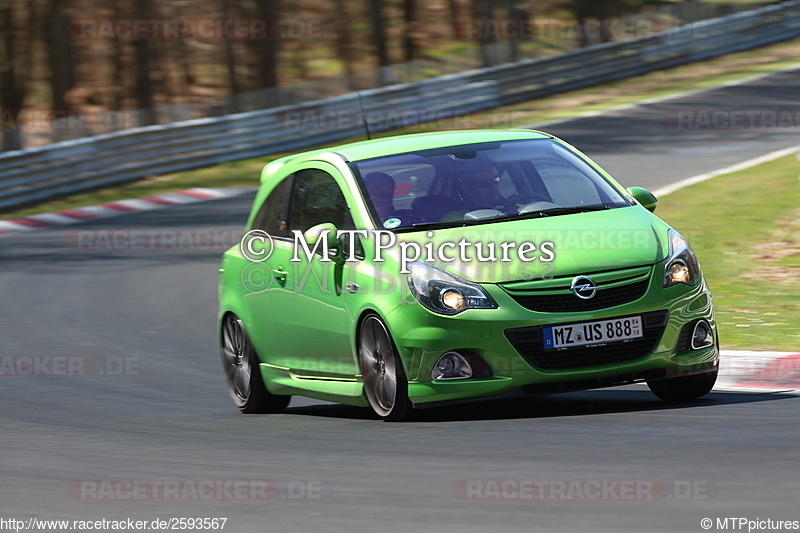 Bild #2593567 - Touristenfahrten Nürburgring Nordschleife 14.04.2017