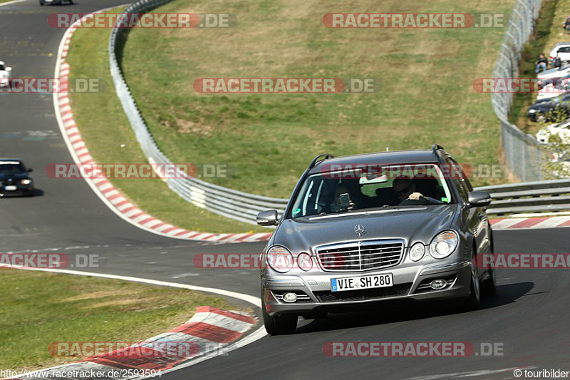 Bild #2593594 - Touristenfahrten Nürburgring Nordschleife 14.04.2017