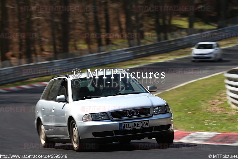 Bild #2593618 - Touristenfahrten Nürburgring Nordschleife 14.04.2017