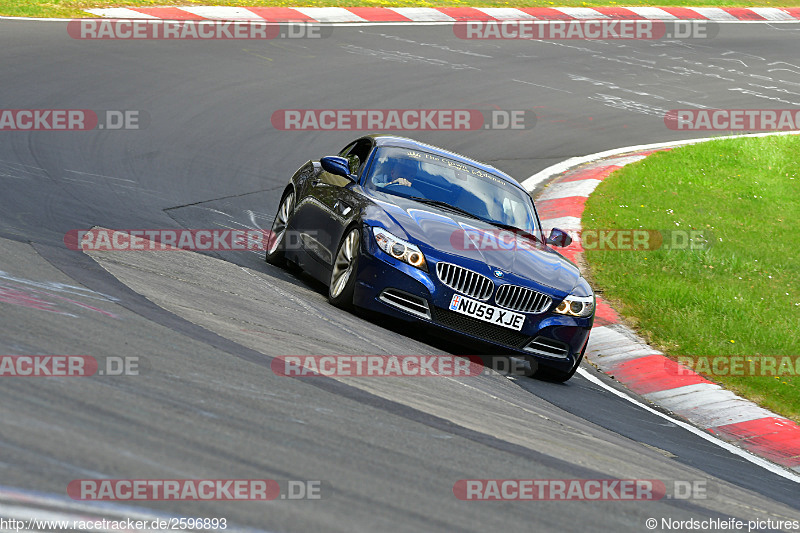 Bild #2596893 - Touristenfahrten Nürburgring Nordschleife 14.04.2017