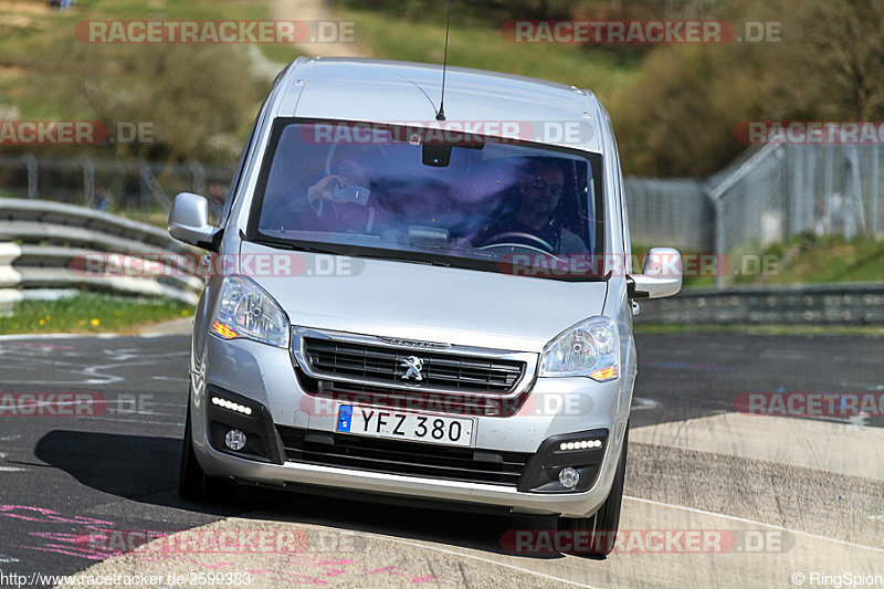 Bild #2599383 - Touristenfahrten Nürburgring Nordschleife 14.04.2017