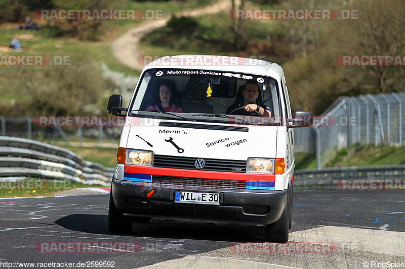 Bild #2599592 - Touristenfahrten Nürburgring Nordschleife 14.04.2017