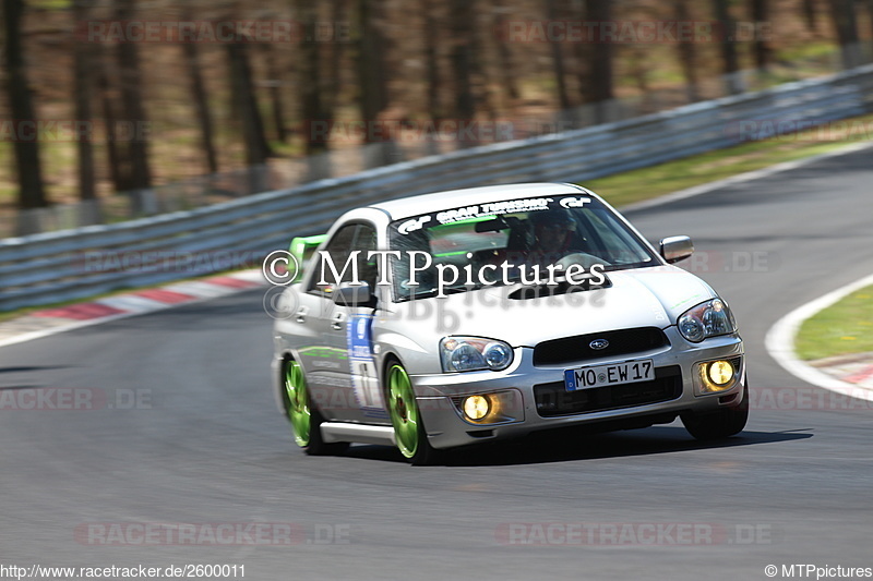 Bild #2600011 - Touristenfahrten Nürburgring Nordschleife 14.04.2017