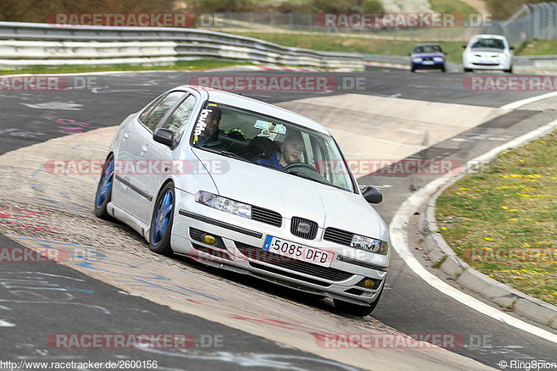 Bild #2600156 - Touristenfahrten Nürburgring Nordschleife 14.04.2017