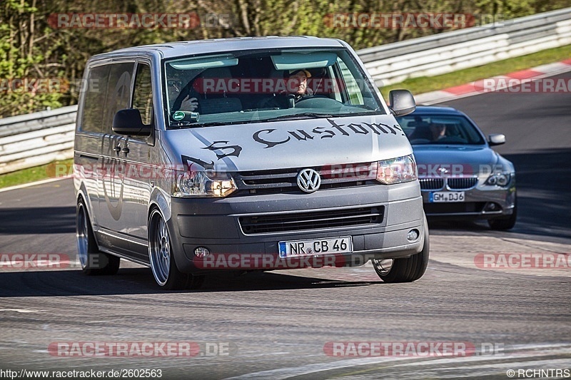 Bild #2602563 - Touristenfahrten Nürburgring Nordschleife 14.04.2017