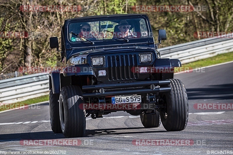 Bild #2602762 - Touristenfahrten Nürburgring Nordschleife 14.04.2017