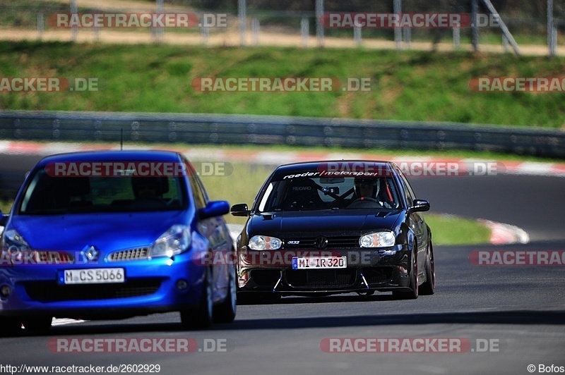 Bild #2602929 - Touristenfahrten Nürburgring Nordschleife 14.04.2017