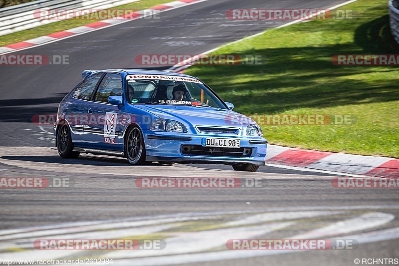 Bild #2602984 - Touristenfahrten Nürburgring Nordschleife 14.04.2017