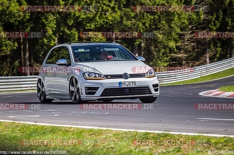 Bild #2603330 - Touristenfahrten Nürburgring Nordschleife 14.04.2017