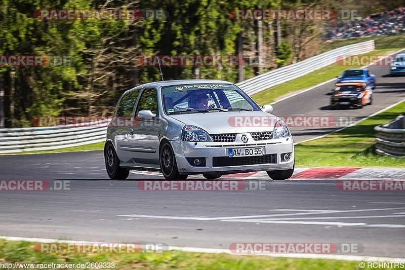 Bild #2603333 - Touristenfahrten Nürburgring Nordschleife 14.04.2017