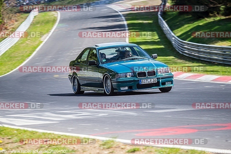 Bild #2603450 - Touristenfahrten Nürburgring Nordschleife 14.04.2017