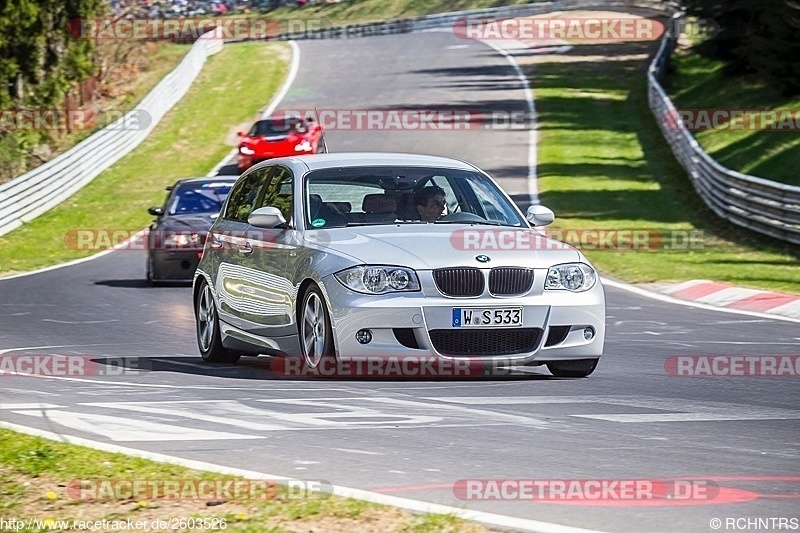 Bild #2603526 - Touristenfahrten Nürburgring Nordschleife 14.04.2017