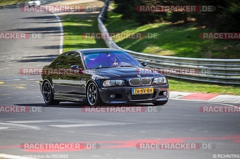 Bild #2603663 - Touristenfahrten Nürburgring Nordschleife 14.04.2017