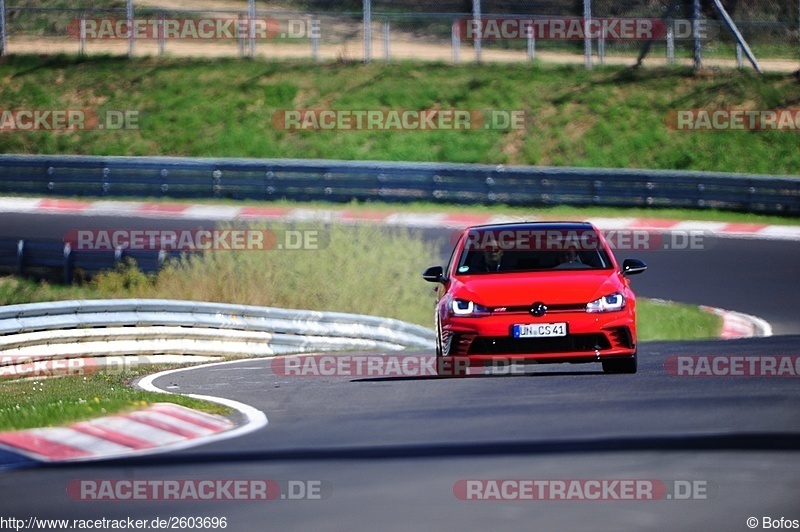 Bild #2603696 - Touristenfahrten Nürburgring Nordschleife 14.04.2017