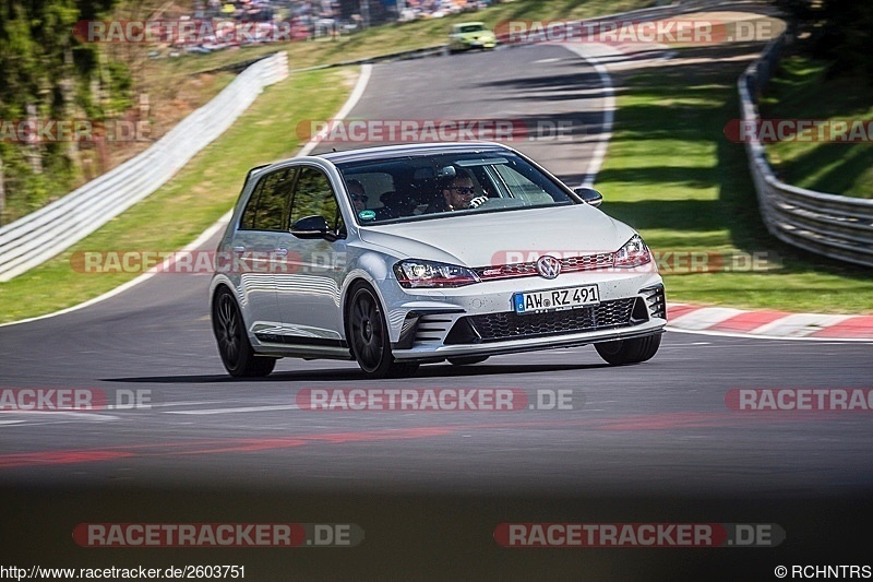 Bild #2603751 - Touristenfahrten Nürburgring Nordschleife 14.04.2017