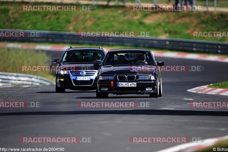 Bild #2604190 - Touristenfahrten Nürburgring Nordschleife 14.04.2017