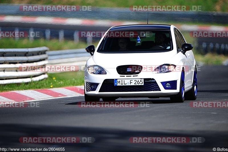 Bild #2604655 - Touristenfahrten Nürburgring Nordschleife 14.04.2017