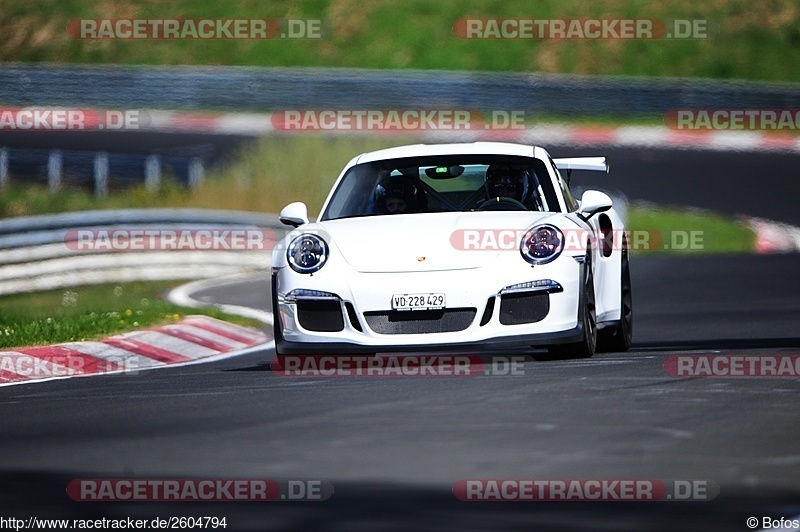 Bild #2604794 - Touristenfahrten Nürburgring Nordschleife 14.04.2017