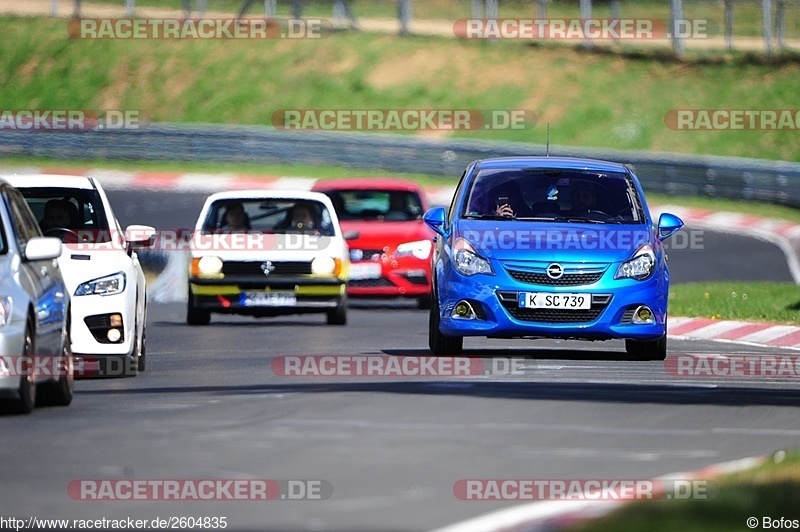 Bild #2604835 - Touristenfahrten Nürburgring Nordschleife 14.04.2017