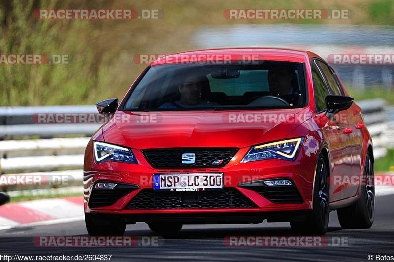 Bild #2604837 - Touristenfahrten Nürburgring Nordschleife 14.04.2017