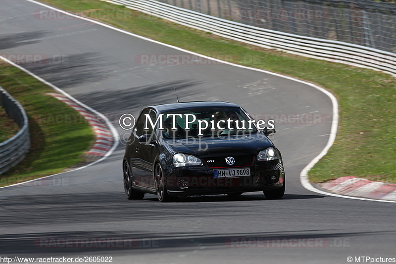 Bild #2605022 - Touristenfahrten Nürburgring Nordschleife 14.04.2017