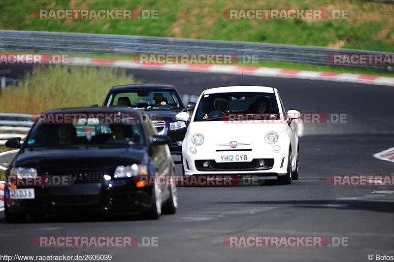 Bild #2605039 - Touristenfahrten Nürburgring Nordschleife 14.04.2017