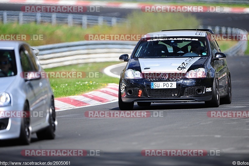 Bild #2605061 - Touristenfahrten Nürburgring Nordschleife 14.04.2017