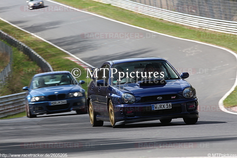 Bild #2605205 - Touristenfahrten Nürburgring Nordschleife 14.04.2017