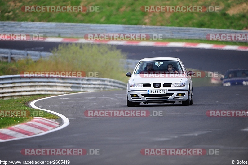 Bild #2605419 - Touristenfahrten Nürburgring Nordschleife 14.04.2017