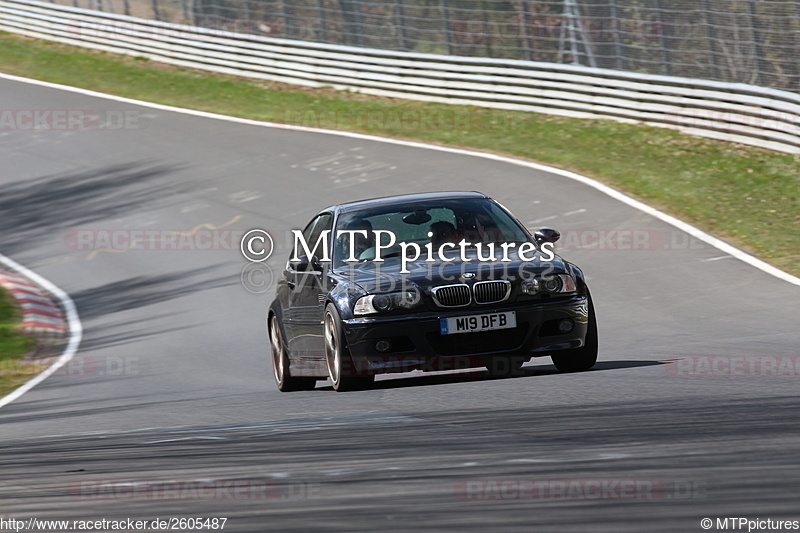 Bild #2605487 - Touristenfahrten Nürburgring Nordschleife 14.04.2017