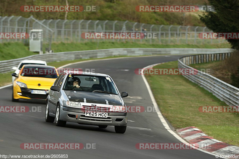 Bild #2605853 - Touristenfahrten Nürburgring Nordschleife 14.04.2017