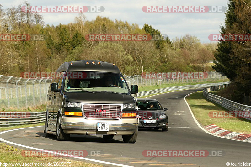 Bild #2605875 - Touristenfahrten Nürburgring Nordschleife 14.04.2017