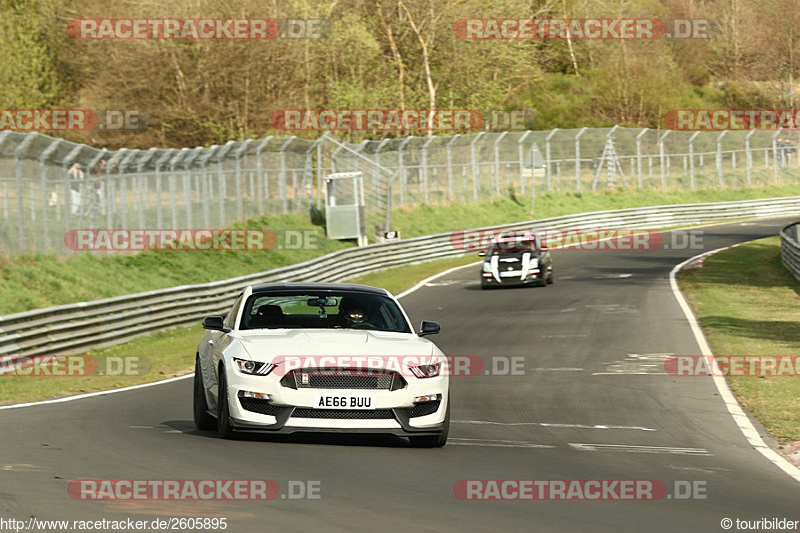 Bild #2605895 - Touristenfahrten Nürburgring Nordschleife 14.04.2017