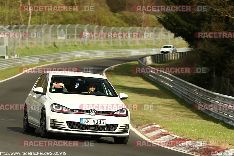 Bild #2605949 - Touristenfahrten Nürburgring Nordschleife 14.04.2017