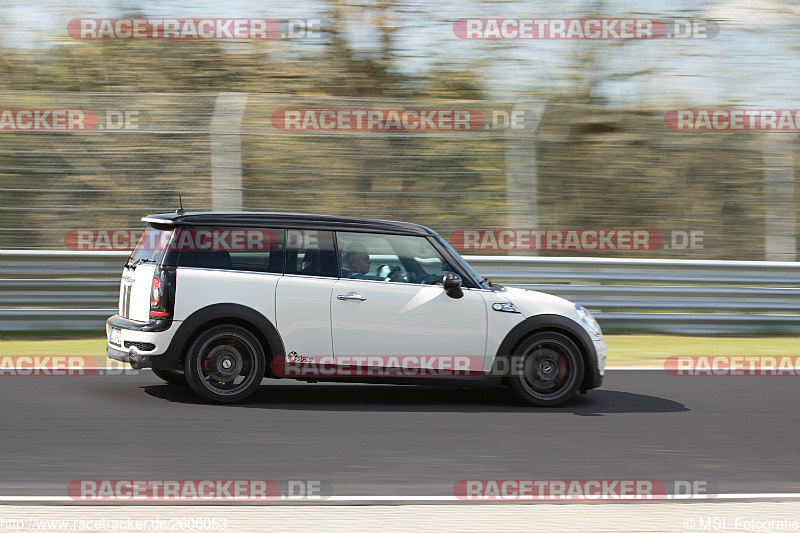 Bild #2606053 - Touristenfahrten Nürburgring Nordschleife 14.04.2017