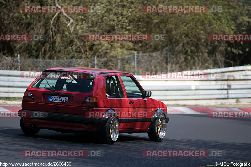 Bild #2606450 - Touristenfahrten Nürburgring Nordschleife 14.04.2017