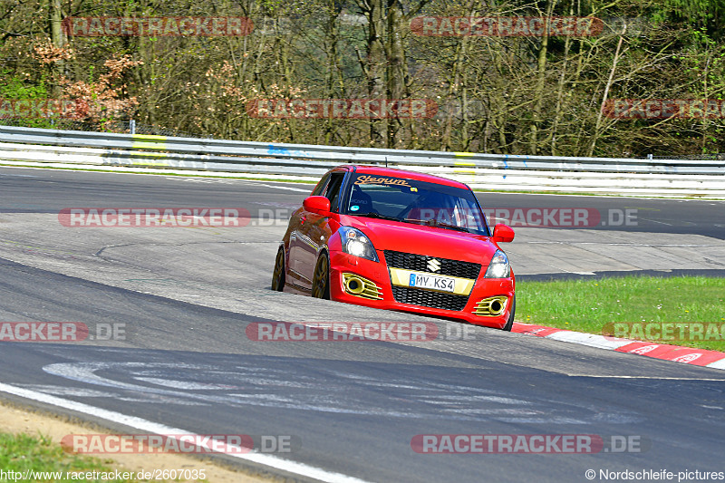 Bild #2607035 - Touristenfahrten Nürburgring Nordschleife 14.04.2017