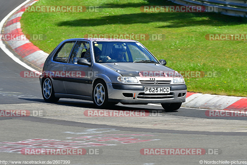 Bild #2607399 - Touristenfahrten Nürburgring Nordschleife 14.04.2017